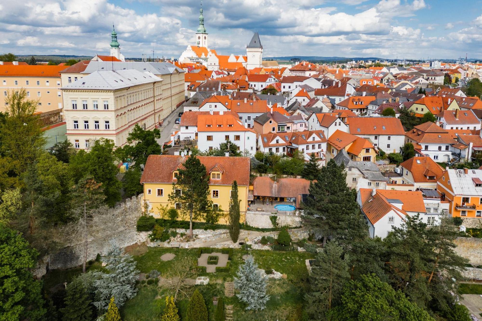 Ferienwohnung Ruzova 79 Tábor Exterior foto