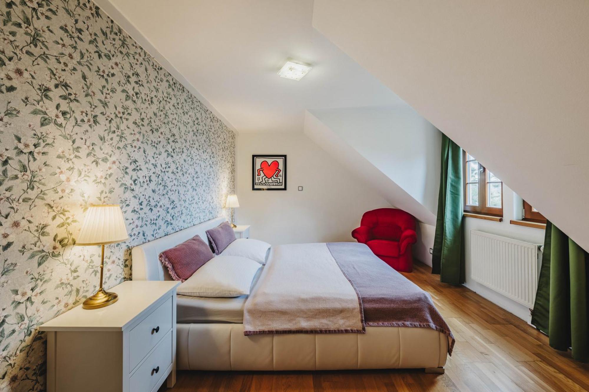 Ferienwohnung Ruzova 79 Tábor Exterior foto