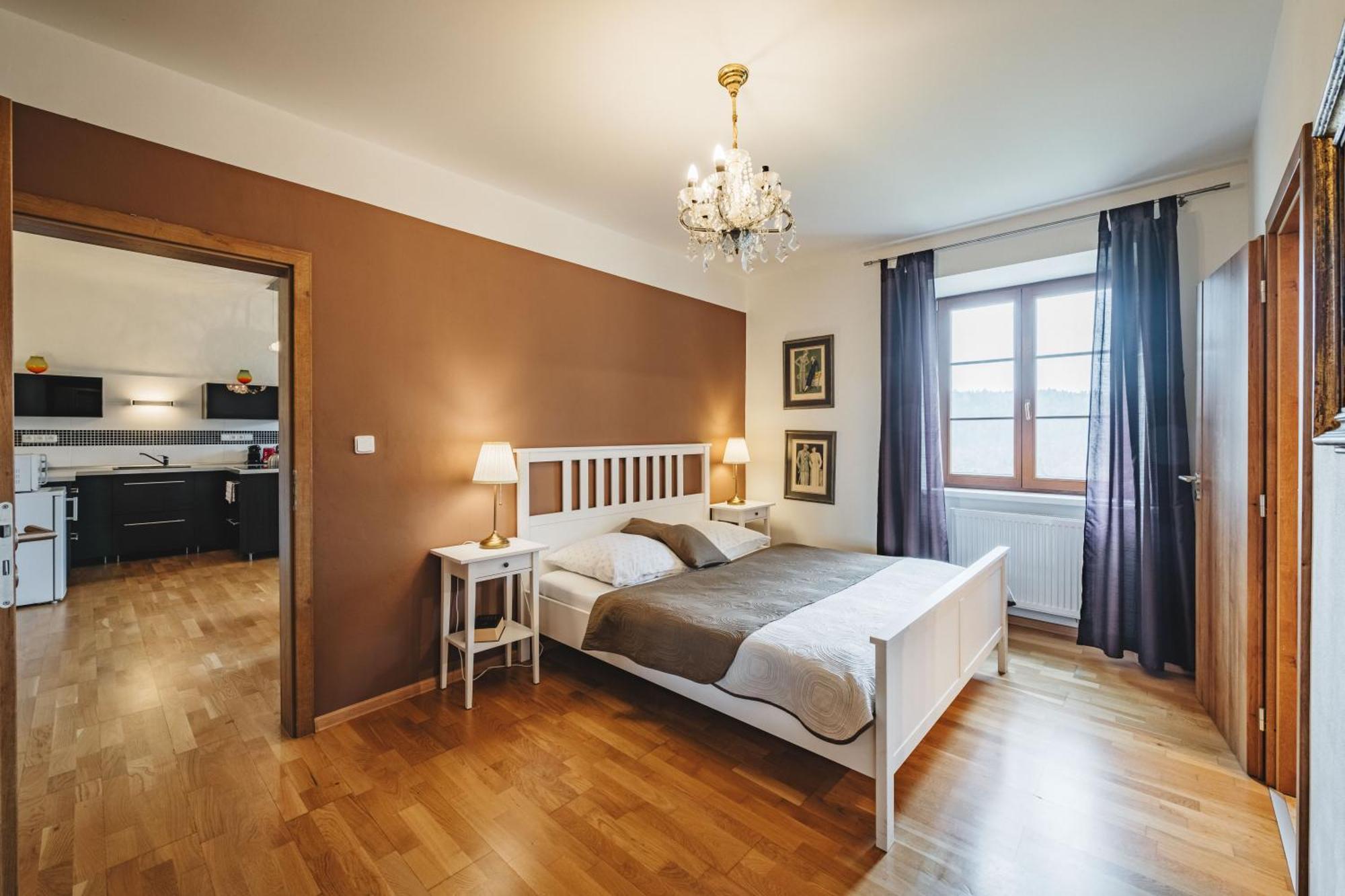 Ferienwohnung Ruzova 79 Tábor Exterior foto